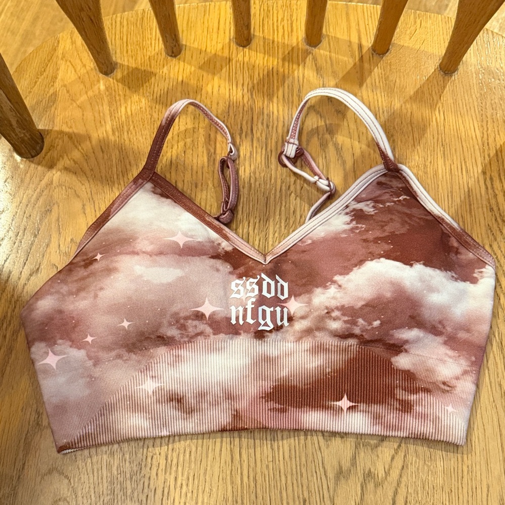 Darc Sport Cloudy Mauve Bralette
